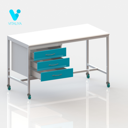 ВИТАЛИЯ СЛ-3 – Столик медицинский
