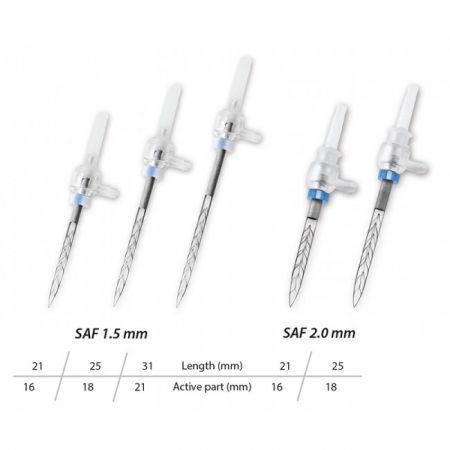 ReDent Nova SAF файл - длина 21 мм, диаметр 2 мм