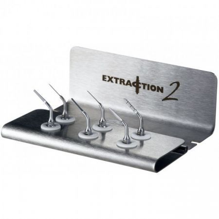 Acteon Extraction II – набор насадок (LC1 II, LC1 - 90 градусов II, LC2 II, LC2L II, LC2R II, NINJA II) для Piezotome II