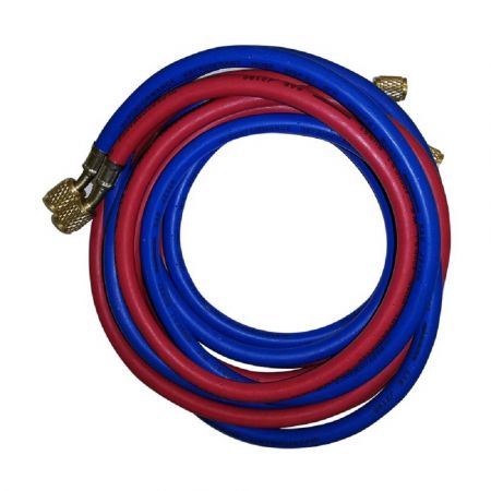 KDF Denken Hose set - комплект шлангов для подключения водного охлаждения литейной установки Cascom SE, 2 шт.