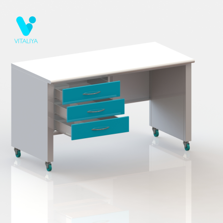 ВИТАЛИЯ СЛ-4 – Столик медицинский