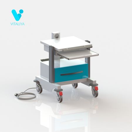 ВИТАЛИЯ СМПА-06 – Стойка медицинская под аппаратуру