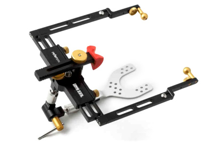 GAMMA Dental Reference AB - анатомическая лицевая дуга (включая трехмерную суставную опору)