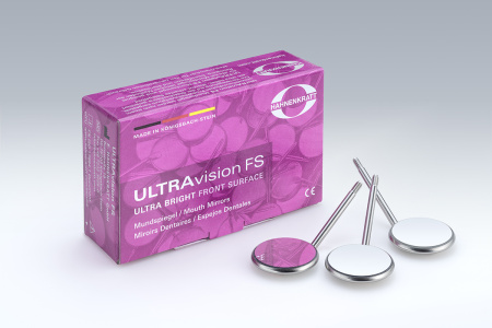 Hahnenkratt 533X4 ULTRAvision FS — Зеркало №4 с передней отражающей поверхностью, упаковка 12 шт.