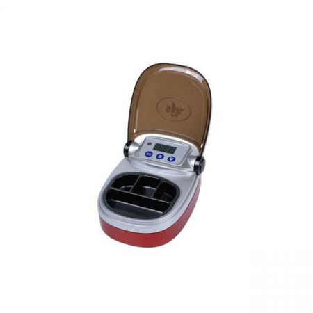 Jintai JT-27 Wax Pot - воскотопка цифровая 4-Well Pot, 4 секции ванночки, цифровая индикация, сенсорное управление