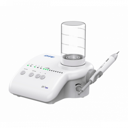 Woodpecker DTE-D7 LED - автономный ультразвуковой скалер с фиброоптикой, 8 насадок в комплекте