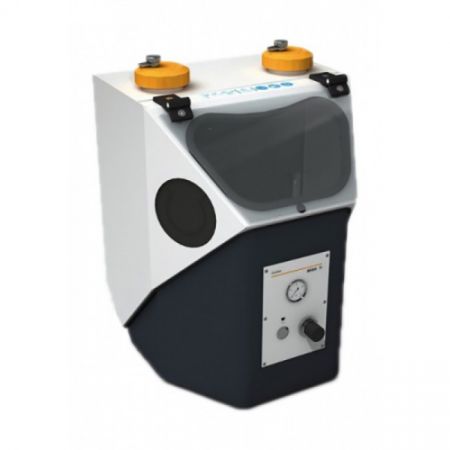 Bego Duostar Plus - комбинированный пескоструйный аппарат с 2-мя игольчатыми соплами и рециркулирующей системой с неподвижным соплом