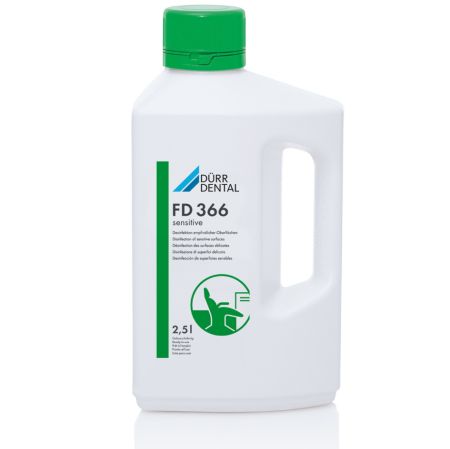 Durr Dental FD 366 sensitive – Дезинфекция чувствительных поверхностей