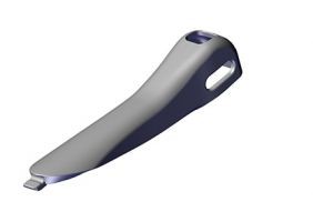 Durr Dental – Кожух для наконечника Vector Paro, серый