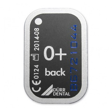 Durr Dental Image Plate Plus Size 0 – пластины для VistaScan (Размер 0), 2 шт
