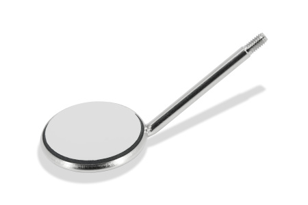 Hahnenkratt 721X3 TOPvision FS Rhodium — Зеркало №3 родиевые с передней отражающей поверхностью, упаковка 12 шт.