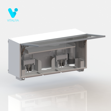 ВИТАЛИЯ Н5 диспенсер — Навесной медицинский шкаф