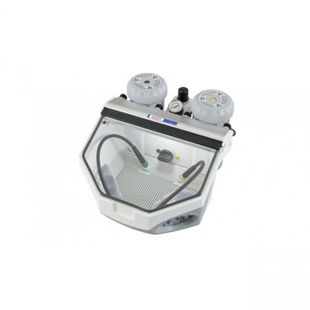 Renfert Basic eco - аппарат для тонкоструйной обработки с двумя бачками, 25-70 мкм, 70–250 мкм