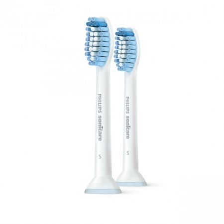 Philips Sonicare Sensitive HX6052/07 - набор стандартных насадок для звуковой зубной щетки (2 шт.)