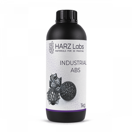 HARZ Labs Industrial ABS – Фотополимер для настольных LCD/DLP, 0,5кг