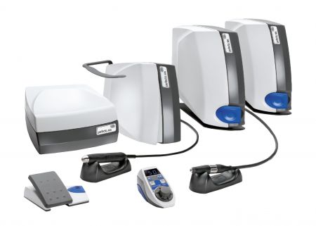 W&H Perfecta 900 LA-923 TT – Аппарат для зуботехнической лаборатории настольный, ножная педаль, внутренняя подача жидкости, наконечник