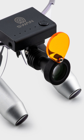 Swan Wirless III Light – Беспроводной осветитель для бинокуляр (3 батареи в комплекте) 