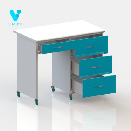ВИТАЛИЯ СЛ-Т3-1 – Столик медицинский