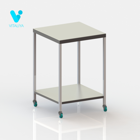 Виталия СММ-1 – Столик медицинский инструментальный, есть РУ