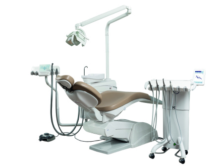 Miglionico NT P Cart — стоматологическая установка с подкатным модулем