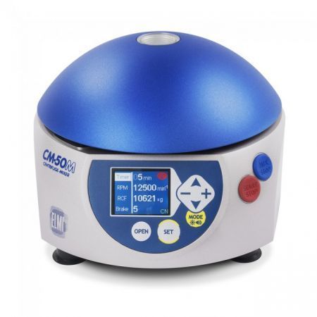ELMI CM-50M - центрифуга для пробирок Eppendorf с двумя роторами (50.01, 50.02)
