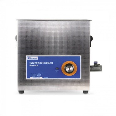 Vilitek VBS-6D - ультразвуковая ванна с подогревом, таймером и цифровым управлением, 6 л