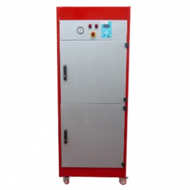 Cattani Block-Jet Silent 2 - аспиратор ТurboSmart B + компрессор на 3 установки с осушителем в шумозащитном кожухе