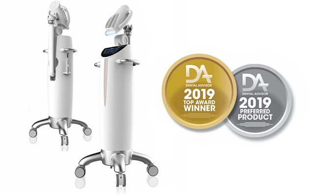 Beyond Polus, награда DENTAL ADVISOR.jpg