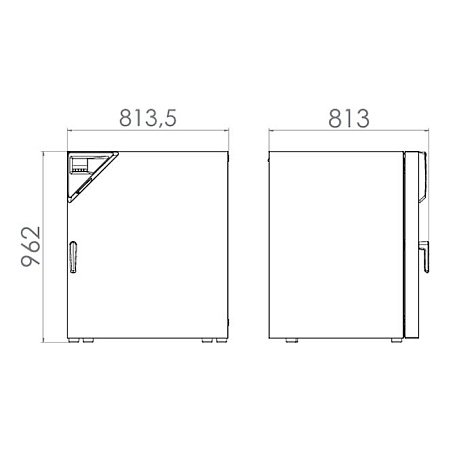 Binder FED 260 - стерилизатор горячим воздухом, 259 л