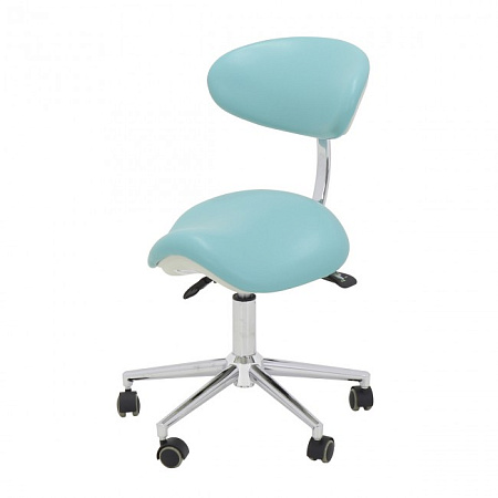 Медтехника Ergo MA02 - эргономичный стул-седло со спинкой