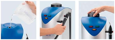 Amann Girrbach Steamer X3 - пароструйный аппарат