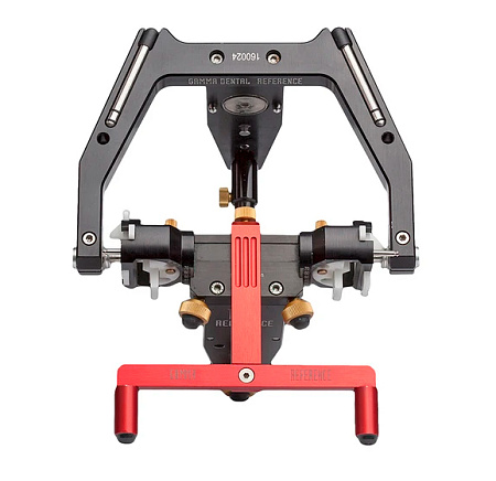 Нижнечелюстной артикуляционный кламмер для стабилизации положения артикулятора Reference GAMMA Dental
