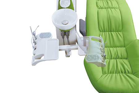 GreenMED S350 – Стоматологическая установка с подкатным модулем
