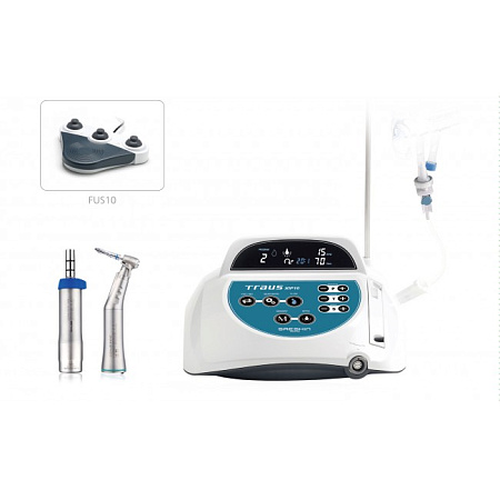 Saeshin TRAUS SIP10 - физиодиспенсер в комплекте с наконечником, со светом