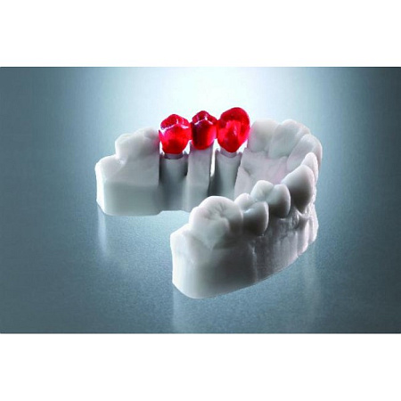 DETAX Freeprint cast UV - 3D материал, красный, 1 кг