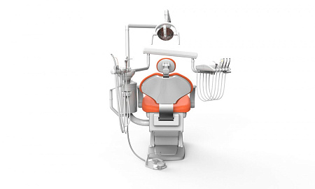 Ritter Ultimate - стоматологическая установка с нижней подачей инструментов