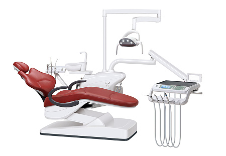 GreenMED S600 – Стоматологическая установка с нижней подачей