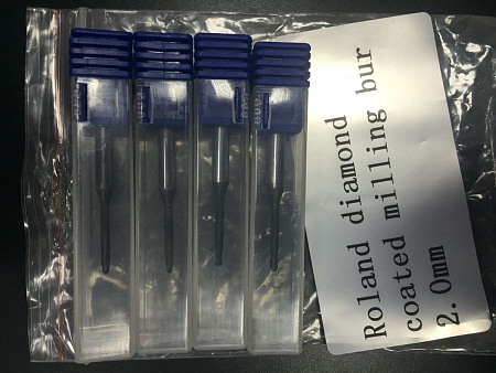 ROLAND DWX Diamond - фрезы для станка ROLAND Diamond