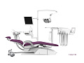 SILVERFOX 8000C-CRS0 Compact – Стоматологическая установка с нижней подачей, без гидроблока и с мягкой обивкой