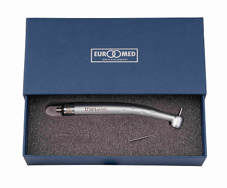 ЭУРМЕД Т-001 - стоматологический наконечник турбинный без фиброоптики с резьбовым соединением