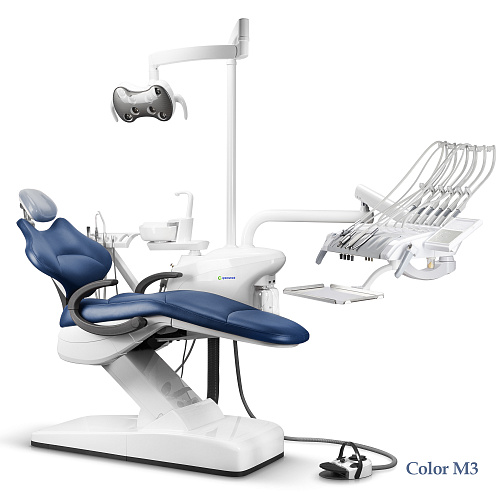 GreenMED S800 – Стоматологическая установка с верхней подачей