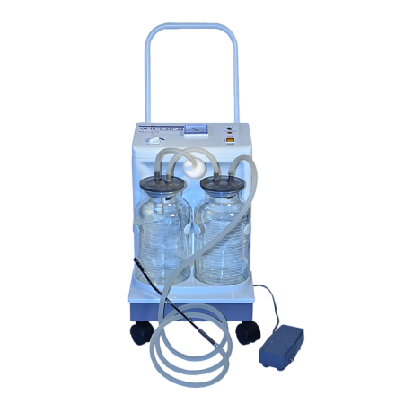 Ферропласт ОХ-10-«Я-ФП»-04 - передвижной хирургический отсасыватель, 20 л/мин