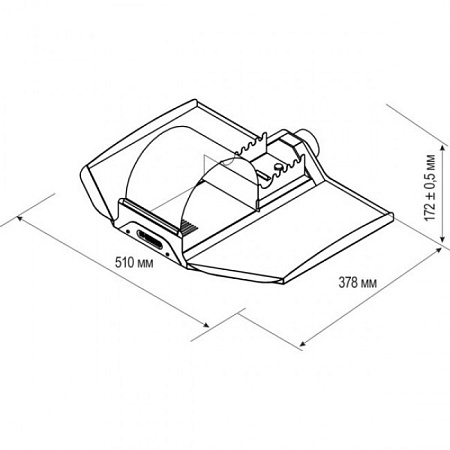 Аверон ВМУ 1.0 ТЕЙБЛ - настольный вытяжной модуль