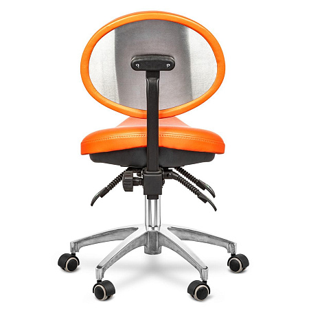 Mercury — Стул-седло со спинкой