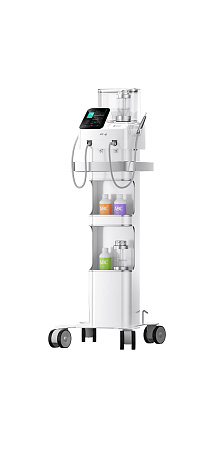 Woodpecker PT-E — Порошкоструйный аппарат и скалер, 2в1