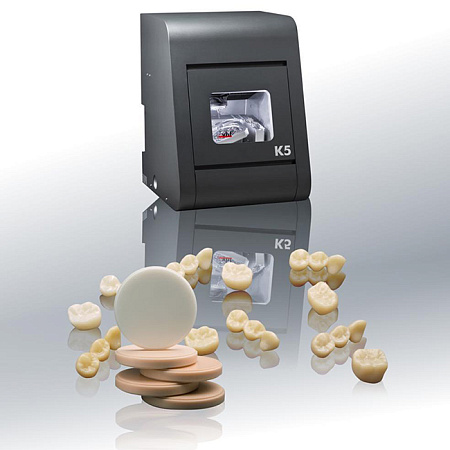 VHF K5 - 5-осная фрезерная машина для cухой фрезеровки, цифровое управление