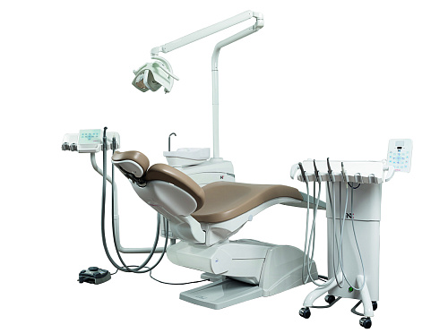Miglionico NG — стоматологическая установка с подкатным модулем