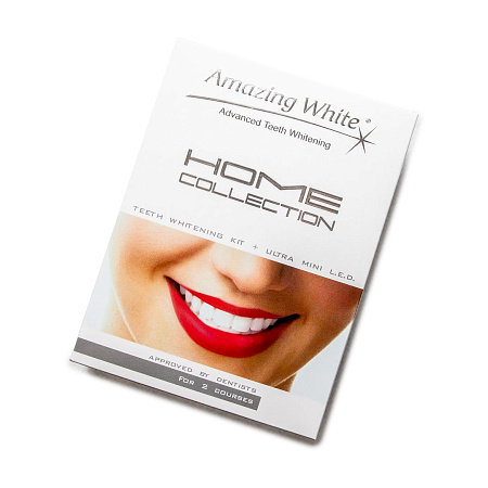 Набор для отбеливания зубов Home Collection Plus с LED-лампой