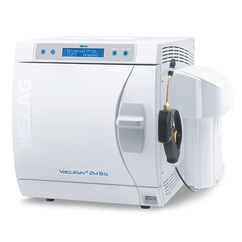 Melag Vacuklav 24 B/L+ - стоматологический автоклав класса Профи