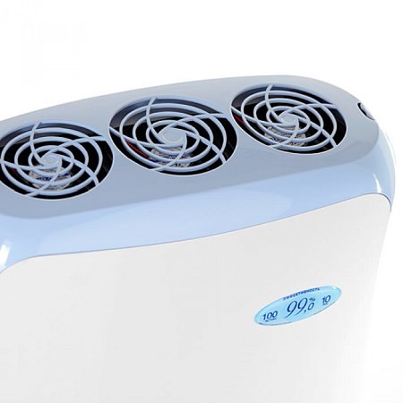 КРОНТ Дезар-3 - облучатель-рециркулятор воздуха ультрафиолетовый бактерицидный настенный